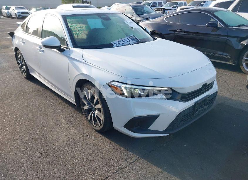 2023 Honda Civic EX /EX W/O BSI (VIN 2HGFE1F73PH302735) main photo