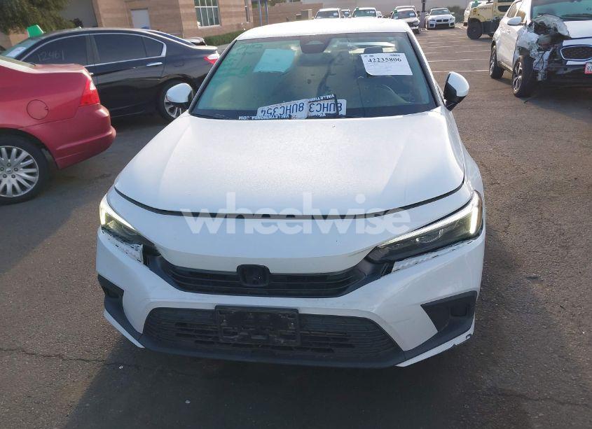 Photo 12 of 2023 Honda Civic EX /EX W/O BSI (VIN 2HGFE1F73PH302735)