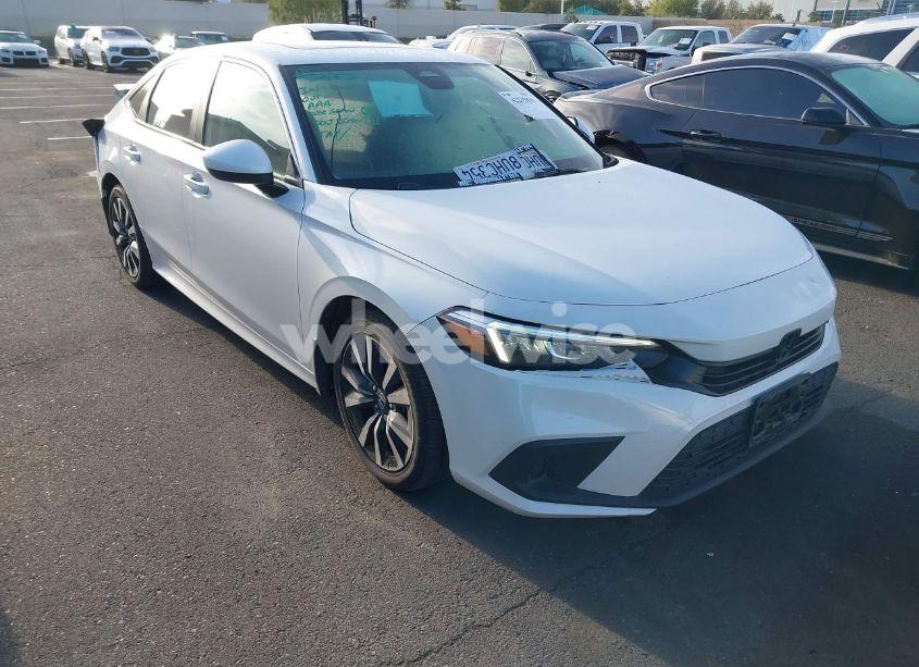 Photo 13 of 2023 Honda Civic EX /EX W/O BSI (VIN 2HGFE1F73PH302735)