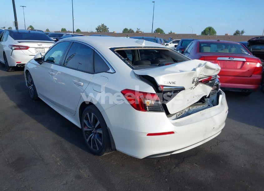 Photo 14 of 2023 Honda Civic EX /EX W/O BSI (VIN 2HGFE1F73PH302735)