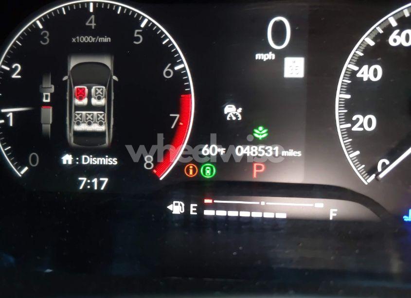 Photo 15 of 2023 Honda Civic EX /EX W/O BSI (VIN 2HGFE1F73PH302735)