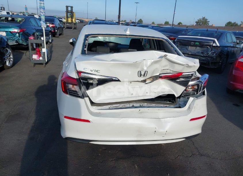 Photo 16 of 2023 Honda Civic EX /EX W/O BSI (VIN 2HGFE1F73PH302735)