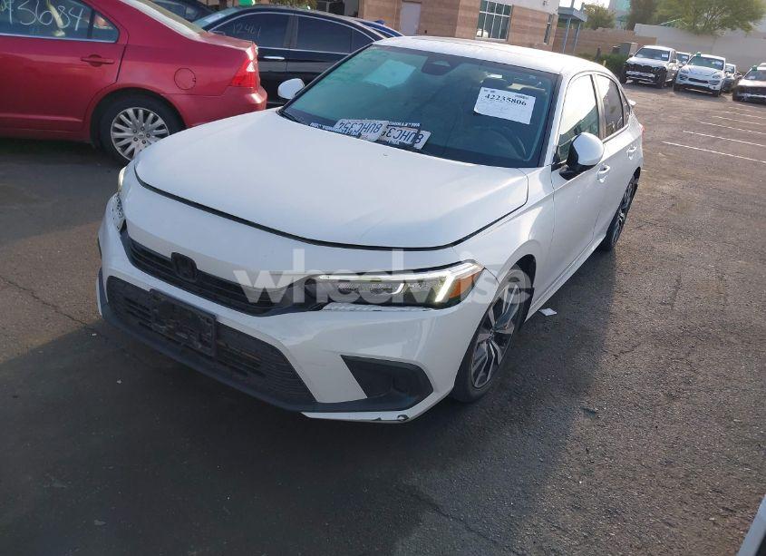 Photo 2 of 2023 Honda Civic EX /EX W/O BSI (VIN 2HGFE1F73PH302735)