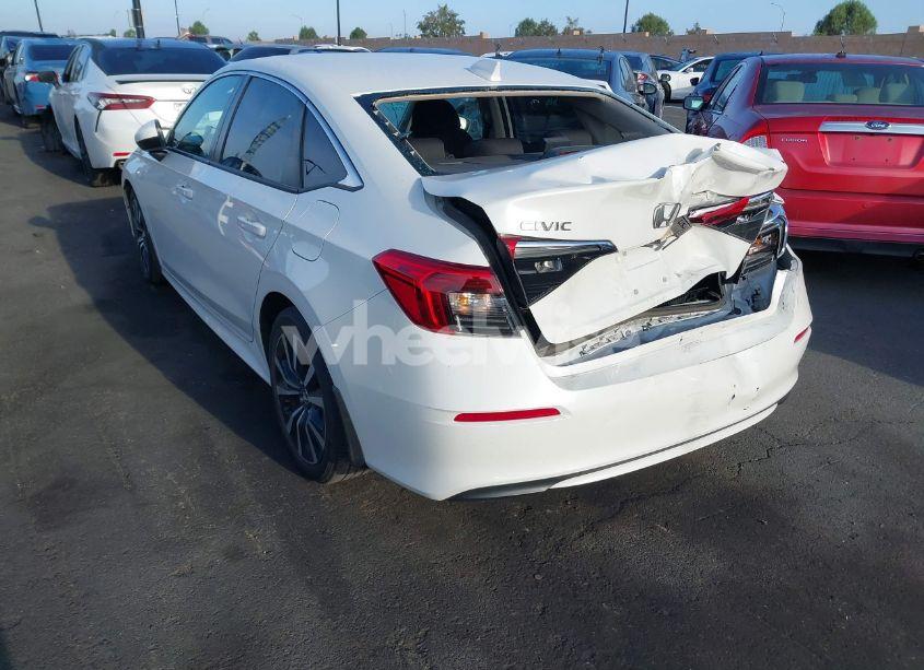 Photo 3 of 2023 Honda Civic EX /EX W/O BSI (VIN 2HGFE1F73PH302735)