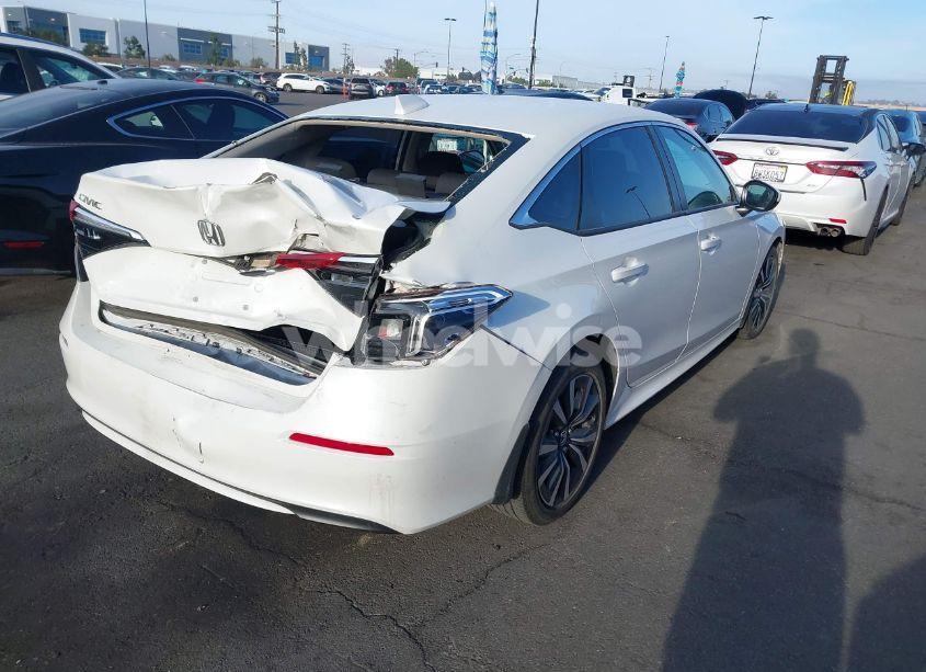 Photo 4 of 2023 Honda Civic EX /EX W/O BSI (VIN 2HGFE1F73PH302735)