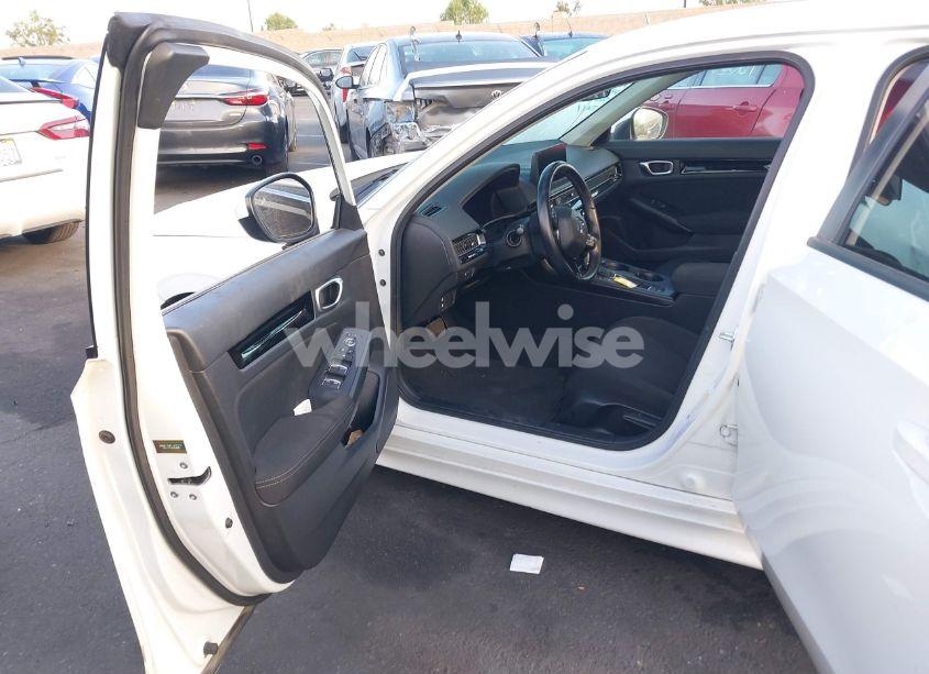 Photo 5 of 2023 Honda Civic EX /EX W/O BSI (VIN 2HGFE1F73PH302735)