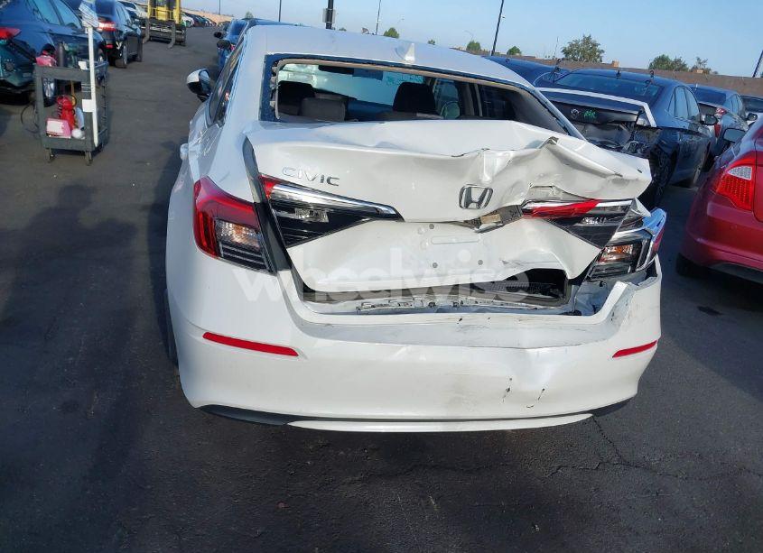 Photo 6 of 2023 Honda Civic EX /EX W/O BSI (VIN 2HGFE1F73PH302735)