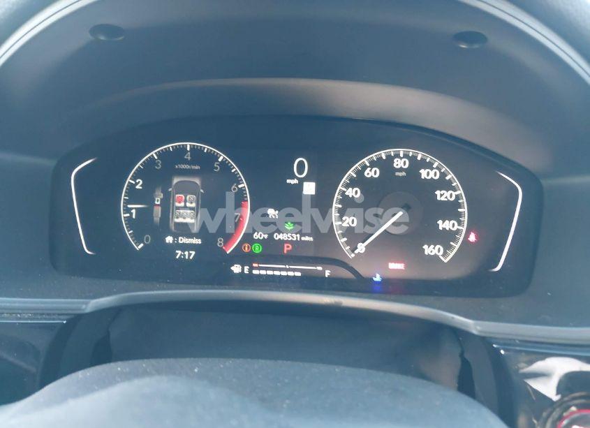 Photo 7 of 2023 Honda Civic EX /EX W/O BSI (VIN 2HGFE1F73PH302735)