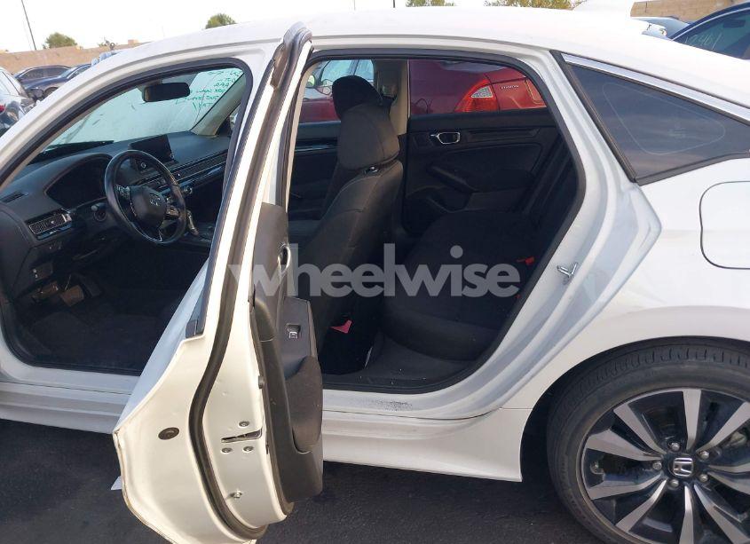 Photo 8 of 2023 Honda Civic EX /EX W/O BSI (VIN 2HGFE1F73PH302735)