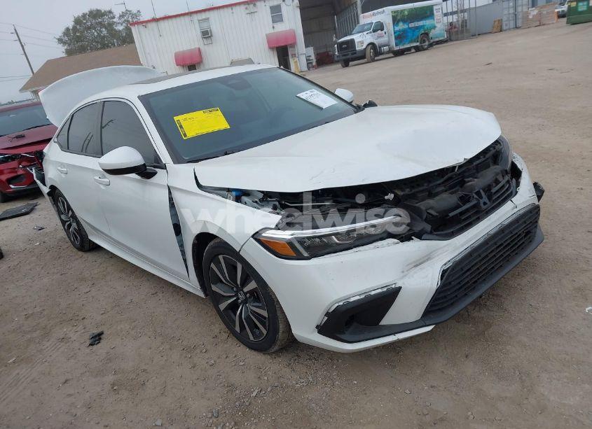 2023 Honda Civic EX /EX W/O BSI (VIN 2HGFE1F73PH304467) main photo