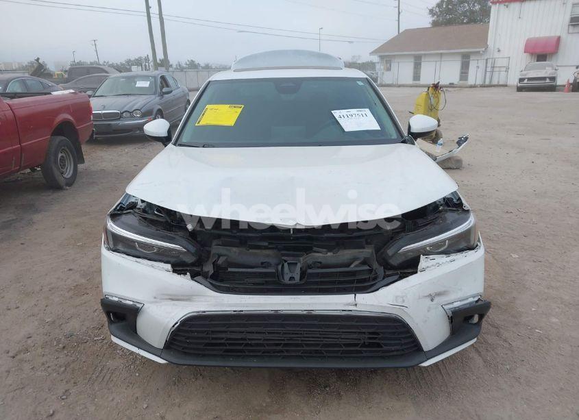 Photo 12 of 2023 Honda Civic EX /EX W/O BSI (VIN 2HGFE1F73PH304467)