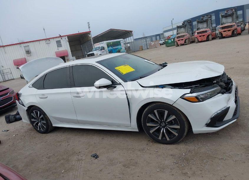 Photo 13 of 2023 Honda Civic EX /EX W/O BSI (VIN 2HGFE1F73PH304467)