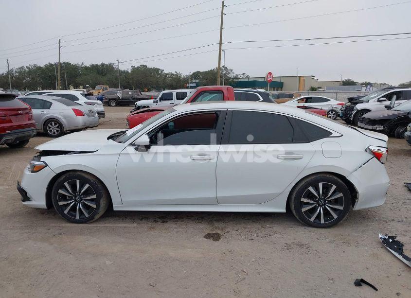 Photo 14 of 2023 Honda Civic EX /EX W/O BSI (VIN 2HGFE1F73PH304467)