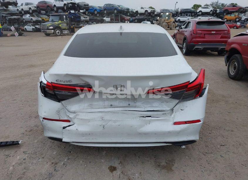 Photo 16 of 2023 Honda Civic EX /EX W/O BSI (VIN 2HGFE1F73PH304467)