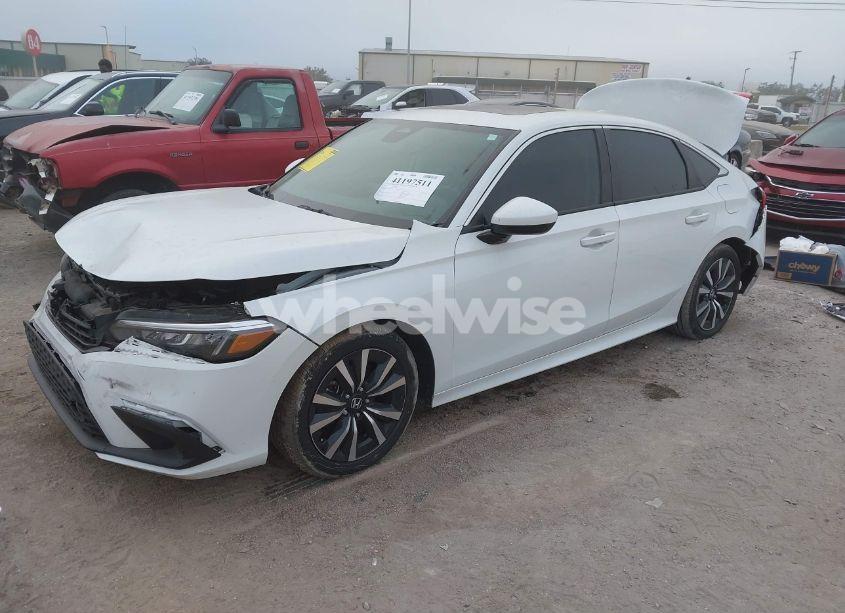 Photo 2 of 2023 Honda Civic EX /EX W/O BSI (VIN 2HGFE1F73PH304467)