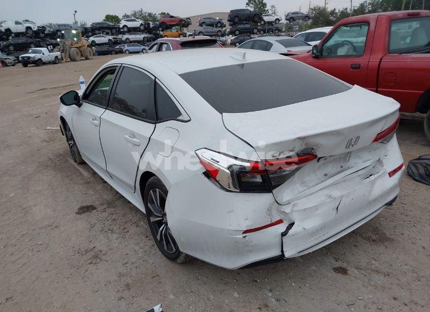 Photo 3 of 2023 Honda Civic EX /EX W/O BSI (VIN 2HGFE1F73PH304467)