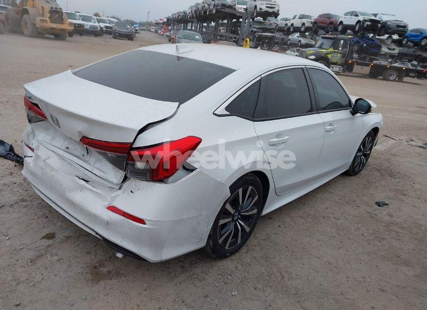 Photo 4 of 2023 Honda Civic EX /EX W/O BSI (VIN 2HGFE1F73PH304467)