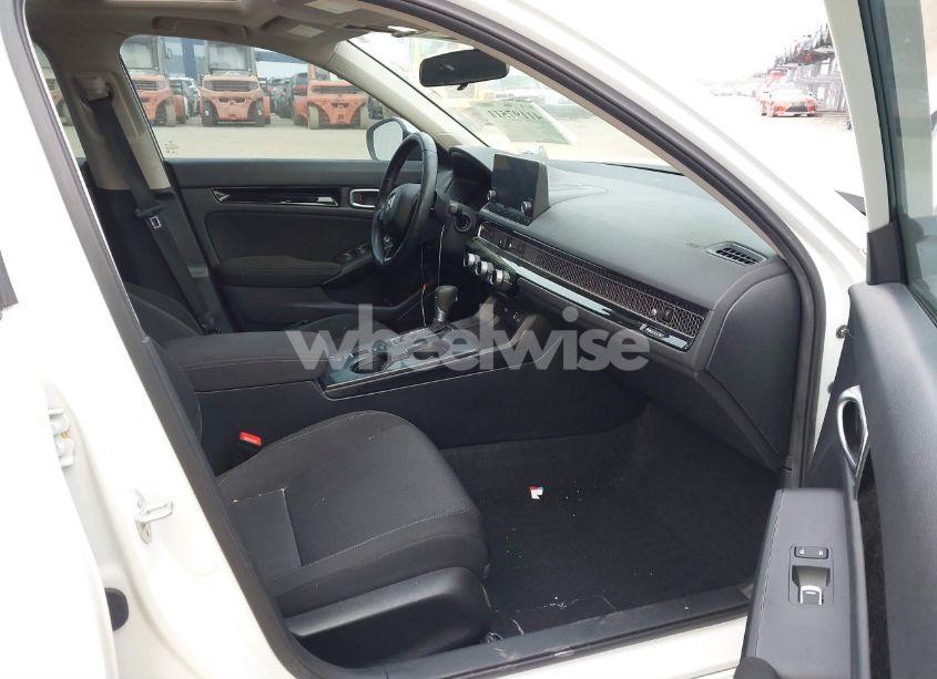 Photo 5 of 2023 Honda Civic EX /EX W/O BSI (VIN 2HGFE1F73PH304467)