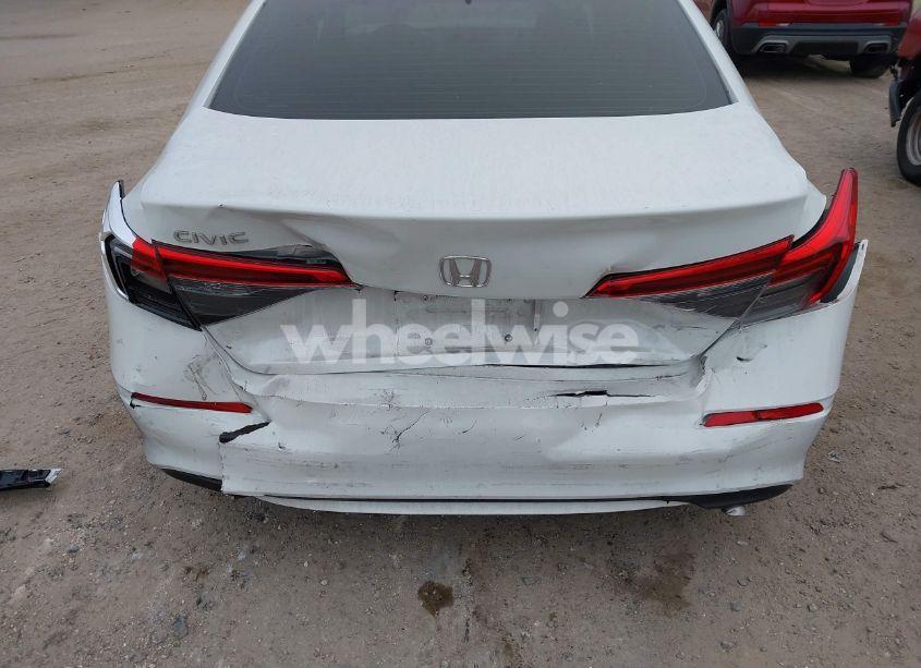 Photo 6 of 2023 Honda Civic EX /EX W/O BSI (VIN 2HGFE1F73PH304467)