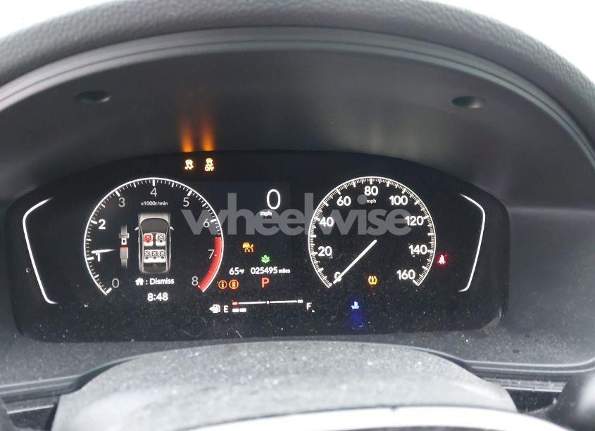 Photo 7 of 2023 Honda Civic EX /EX W/O BSI (VIN 2HGFE1F73PH304467)