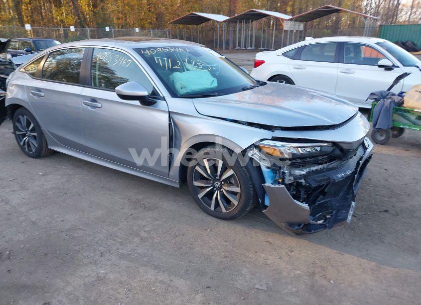 2023 Honda Civic EX /EX W/O BSI (VIN 2HGFE1F73PH309121) main photo