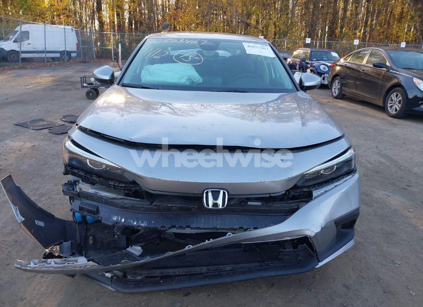 Photo 12 of 2023 Honda Civic EX /EX W/O BSI (VIN 2HGFE1F73PH309121)