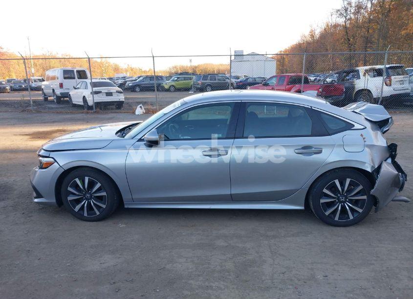 Photo 14 of 2023 Honda Civic EX /EX W/O BSI (VIN 2HGFE1F73PH309121)