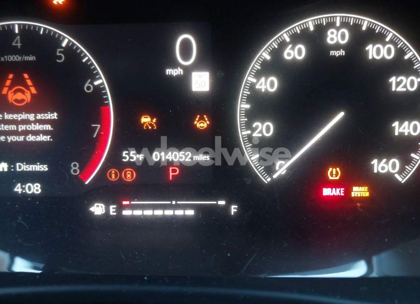 Photo 15 of 2023 Honda Civic EX /EX W/O BSI (VIN 2HGFE1F73PH309121)