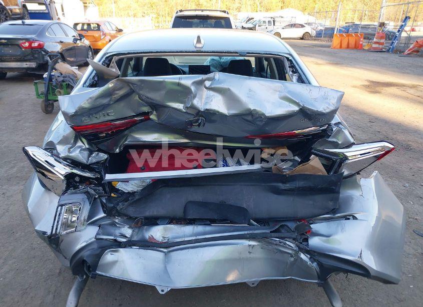 Photo 16 of 2023 Honda Civic EX /EX W/O BSI (VIN 2HGFE1F73PH309121)