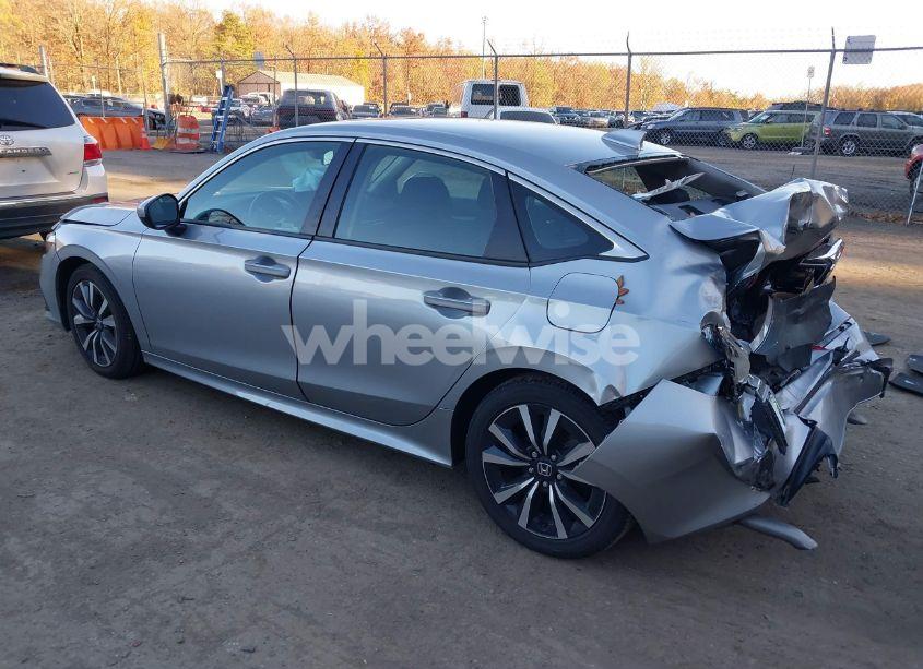 Photo 3 of 2023 Honda Civic EX /EX W/O BSI (VIN 2HGFE1F73PH309121)
