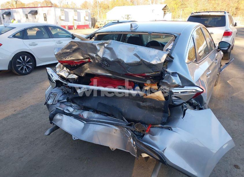 Photo 6 of 2023 Honda Civic EX /EX W/O BSI (VIN 2HGFE1F73PH309121)