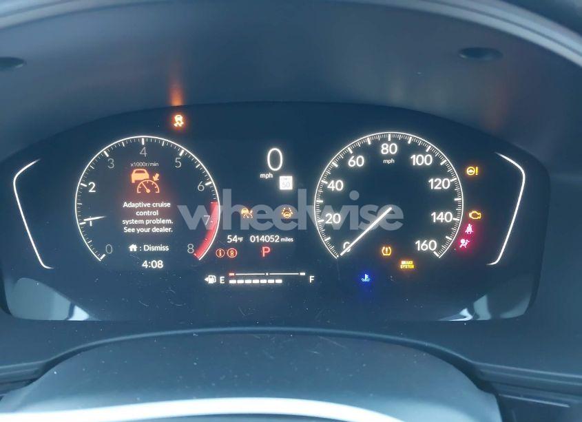 Photo 7 of 2023 Honda Civic EX /EX W/O BSI (VIN 2HGFE1F73PH309121)