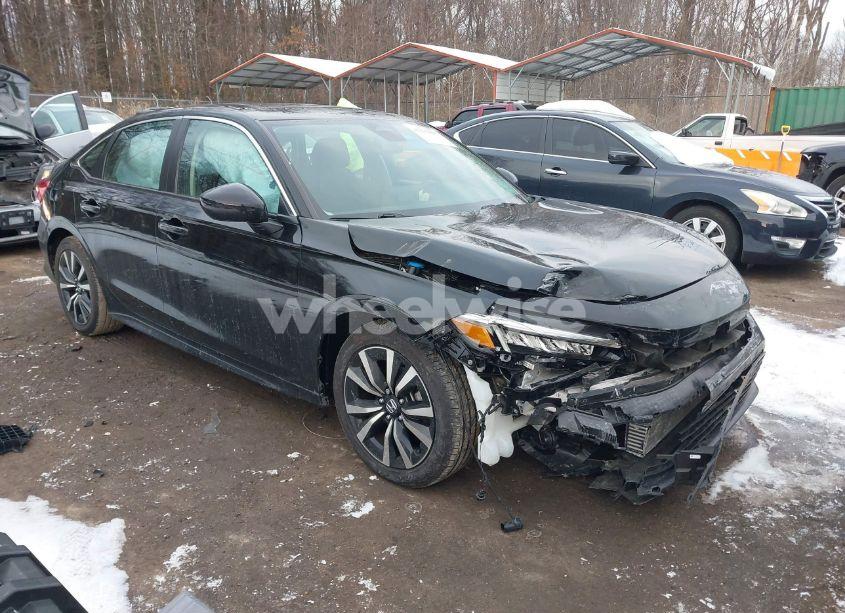 2023 Honda Civic EX /EX W/O BSI (VIN 2HGFE1F73PH309667) main photo