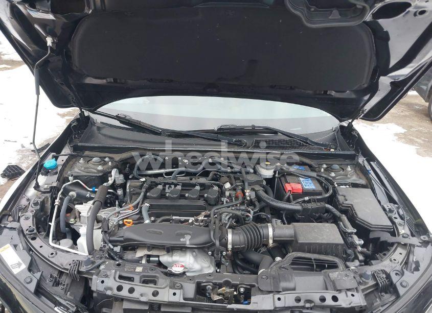 Photo 10 of 2023 Honda Civic EX /EX W/O BSI (VIN 2HGFE1F73PH309667)