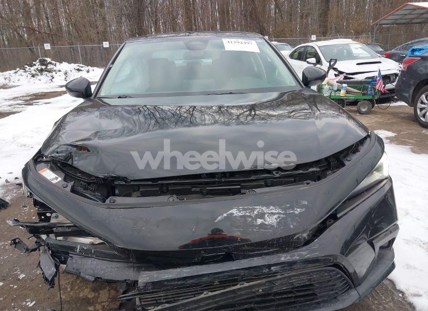 Photo 13 of 2023 Honda Civic EX /EX W/O BSI (VIN 2HGFE1F73PH309667)