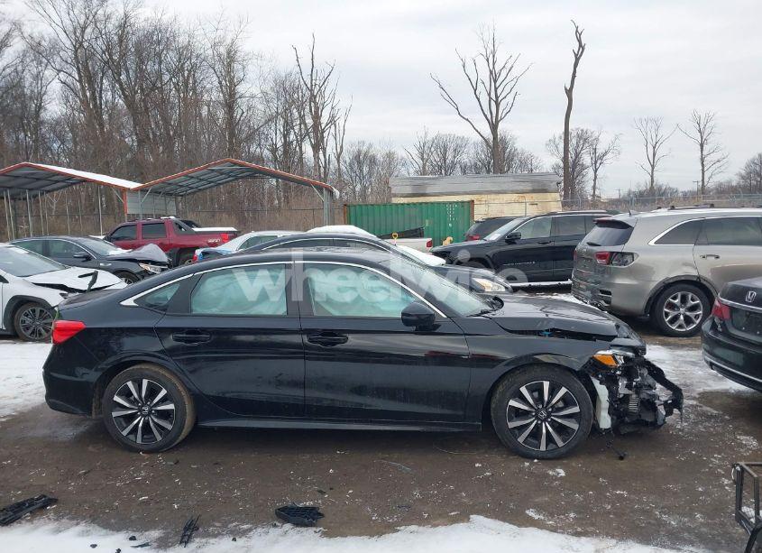 Photo 14 of 2023 Honda Civic EX /EX W/O BSI (VIN 2HGFE1F73PH309667)