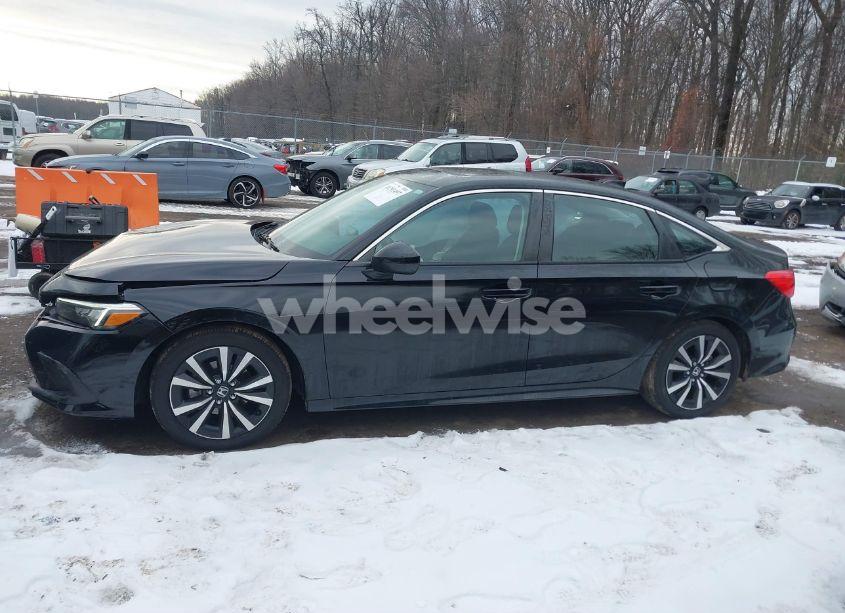 Photo 15 of 2023 Honda Civic EX /EX W/O BSI (VIN 2HGFE1F73PH309667)