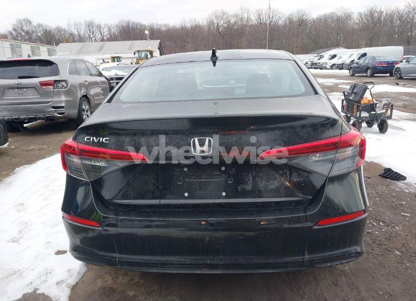 Photo 17 of 2023 Honda Civic EX /EX W/O BSI (VIN 2HGFE1F73PH309667)