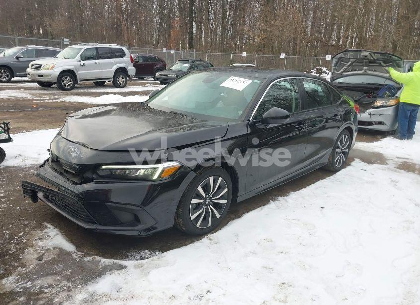 Photo 2 of 2023 Honda Civic EX /EX W/O BSI (VIN 2HGFE1F73PH309667)