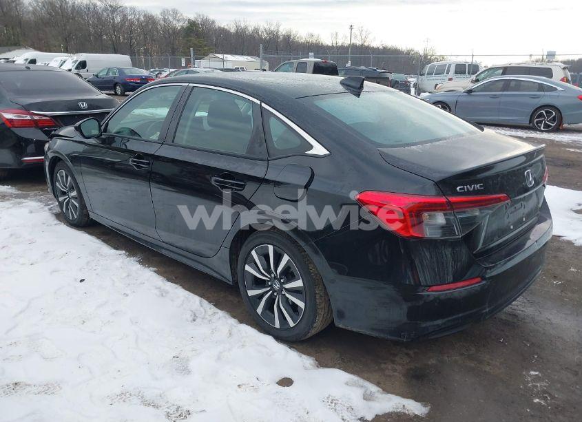 Photo 3 of 2023 Honda Civic EX /EX W/O BSI (VIN 2HGFE1F73PH309667)