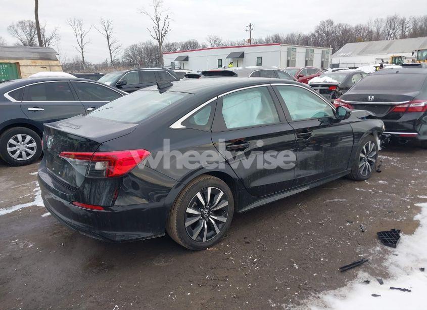 Photo 4 of 2023 Honda Civic EX /EX W/O BSI (VIN 2HGFE1F73PH309667)