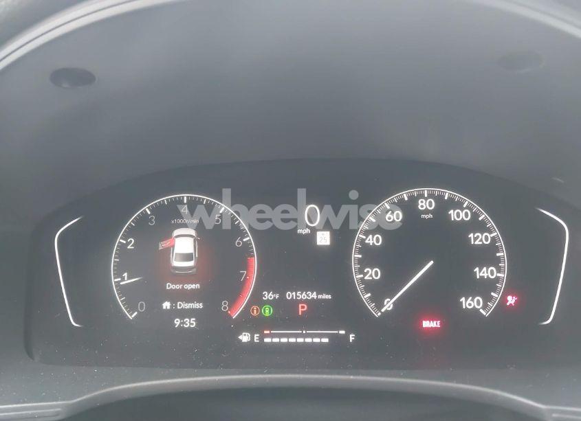 Photo 7 of 2023 Honda Civic EX /EX W/O BSI (VIN 2HGFE1F73PH309667)