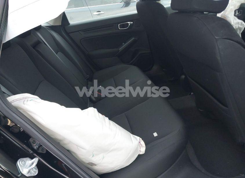 Photo 8 of 2023 Honda Civic EX /EX W/O BSI (VIN 2HGFE1F73PH309667)