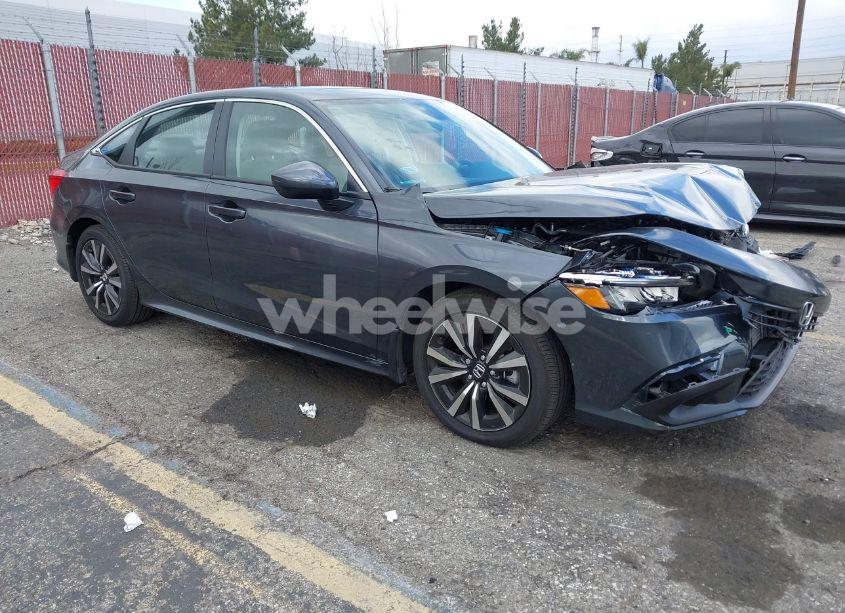 2024 Honda Civic EX (VIN 2HGFE1F73RH309008) main photo