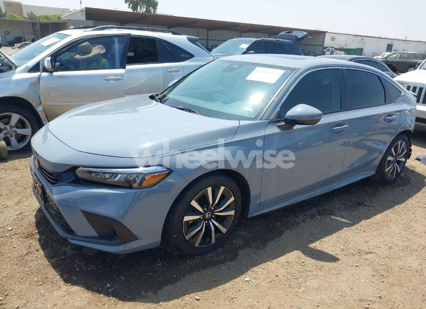 Photo 2 of 2024 Honda Civic EX (VIN 2HGFE1F73RH311681)