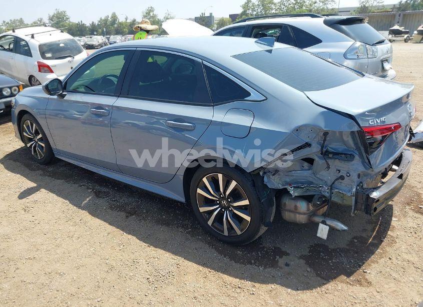 Photo 3 of 2024 Honda Civic EX (VIN 2HGFE1F73RH311681)