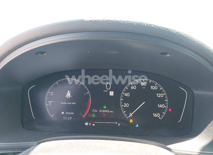 Photo 7 of 2024 Honda Civic EX (VIN 2HGFE1F73RH311681)