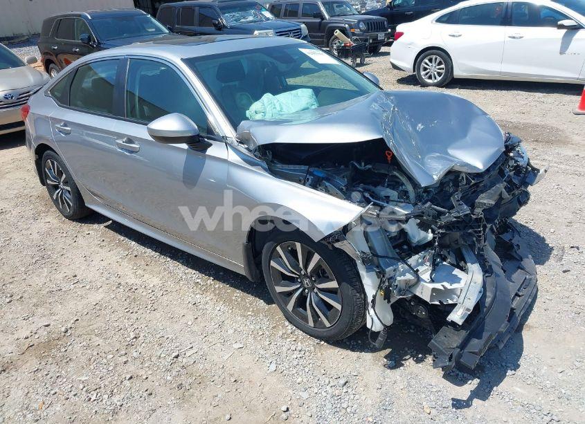 2024 Honda Civic EX (VIN 2HGFE1F73RH312457) main photo