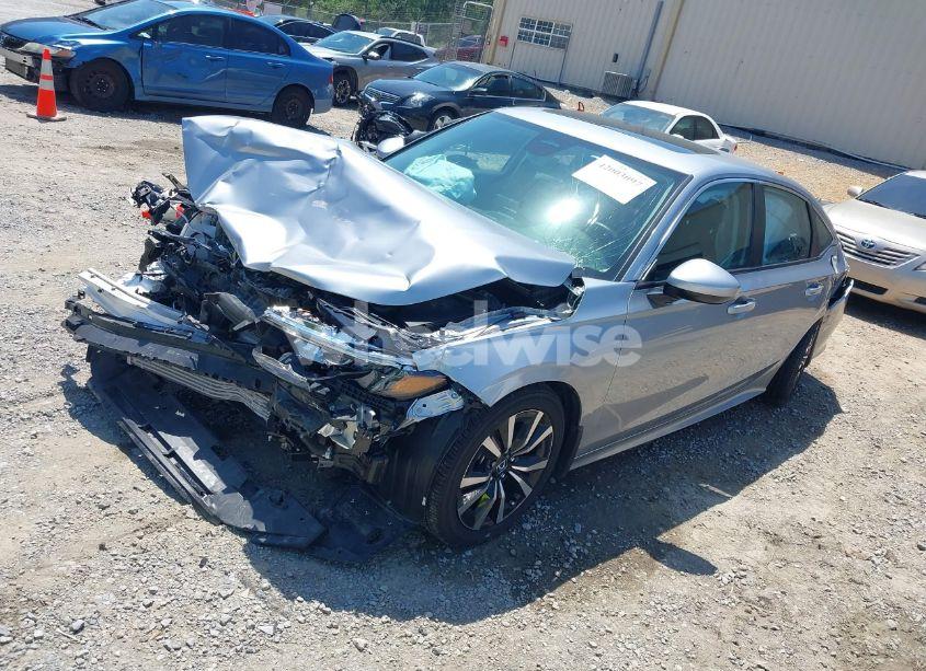 Photo 2 of 2024 Honda Civic EX (VIN 2HGFE1F73RH312457)