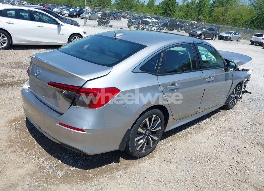 Photo 4 of 2024 Honda Civic EX (VIN 2HGFE1F73RH312457)